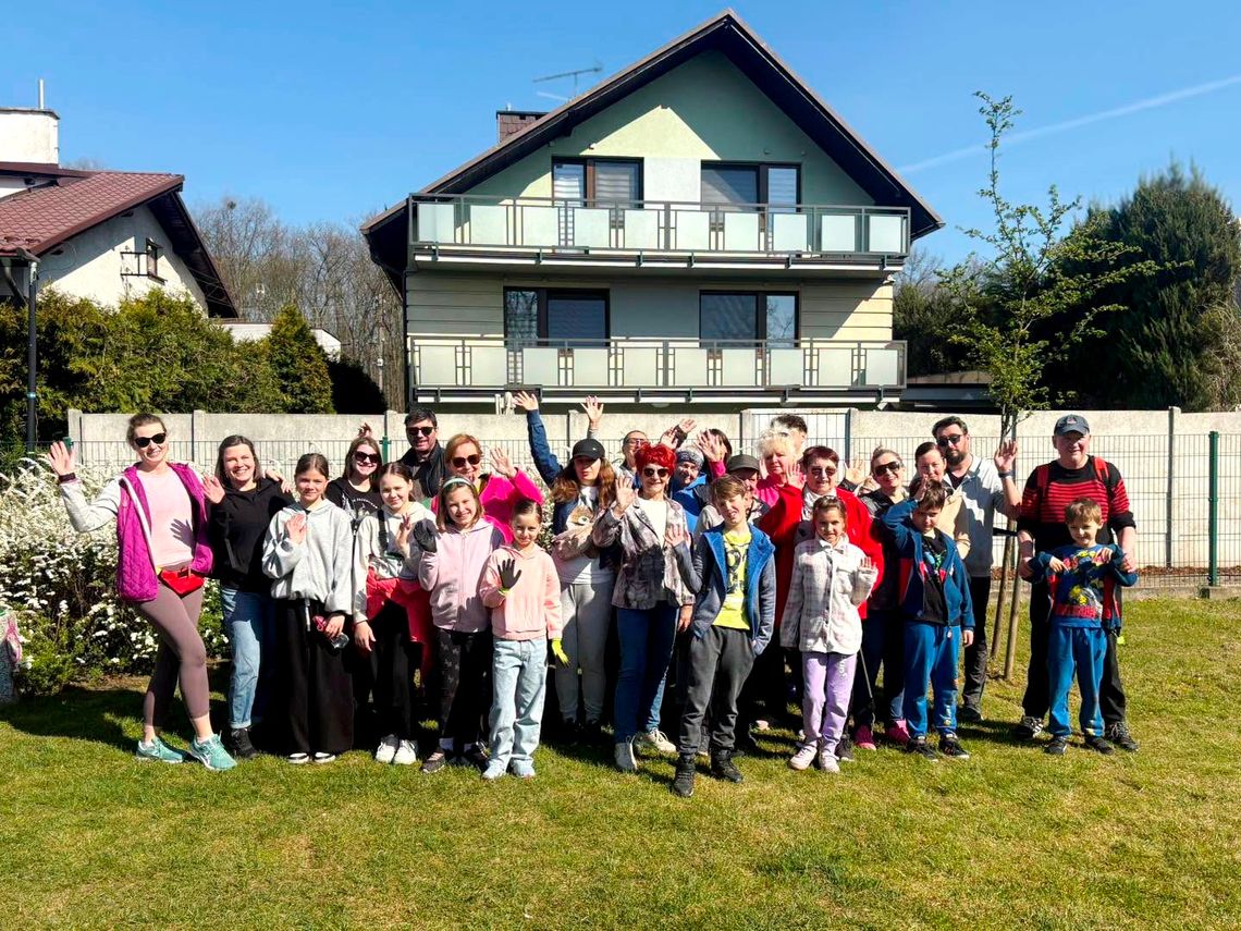 Mieszkańcy osiedla Kuźniczka znów zebrali sporo odpadów. ZDJĘCIA