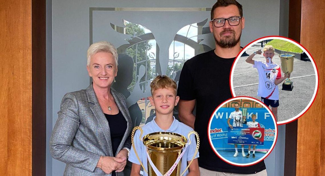 Mikołaj Wójtowicz z brązowym medalem Mistrzostw Polski! 10-latek błyszczał w katowickim Spodku Mikołaj Wójtowicz z brązowym medalem Mistrzostw Polski! 10-latek błyszczał w katowickim Spodku