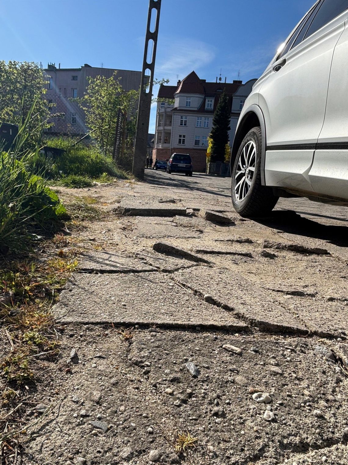 Milion złotych na modernizację ul. Zamkowej. Inwestycja ruszyła