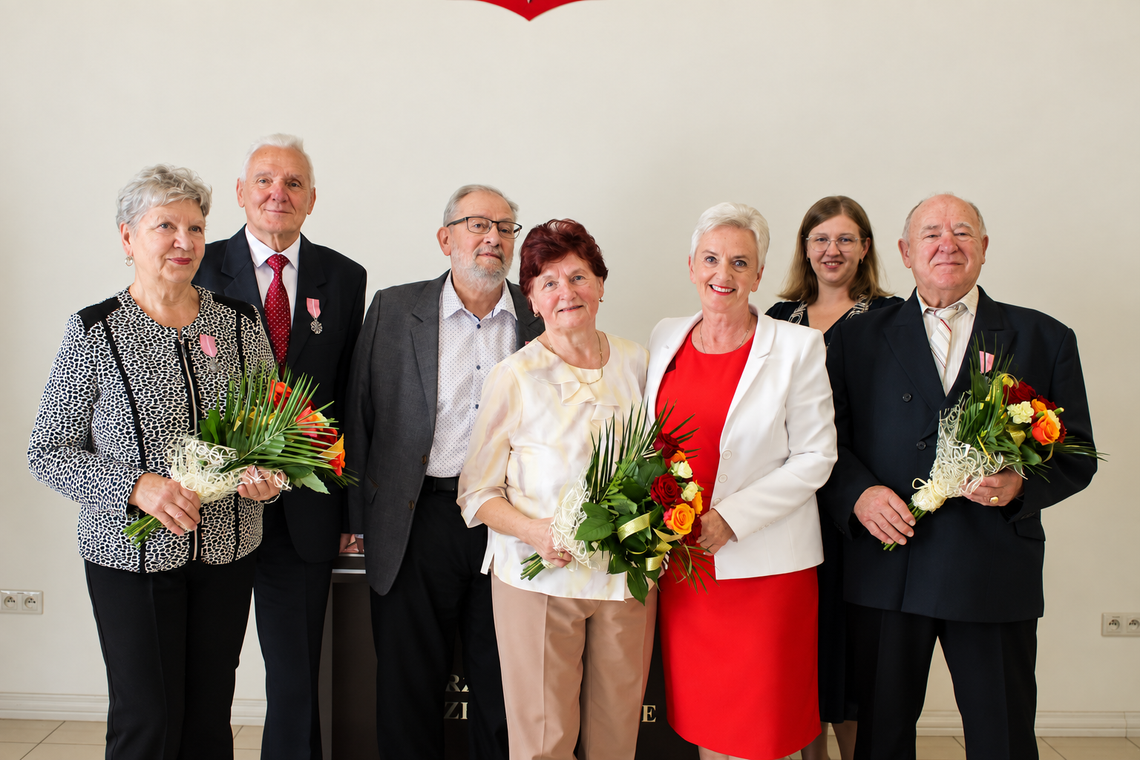 Miłość od pierwszego wejrzenia, która trwa już przeszło pięć dekad. ZDJĘCIA Miłość od pierwszego wejrzenia, która trwa już przeszło pięć dekad. ZDJĘCIA