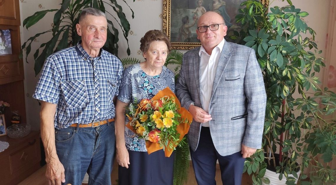 Miłość trwająca sześć dekad. Diamentowe Gody państwa Urszuli i Hermana Krause