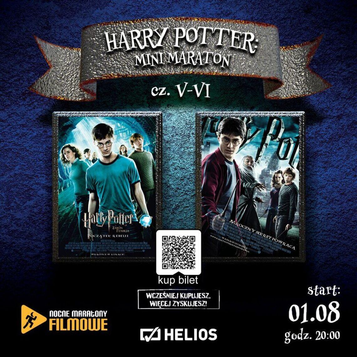 Minimaraton "Harry Potter cz. V i VI" w kędzierzyńskim kinie Helios