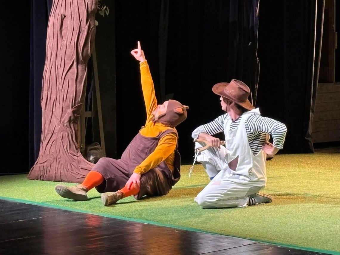 „Miś Kubuś i przyjaciele” zachwycili publiczność w Chemiku. ZDJĘCIA