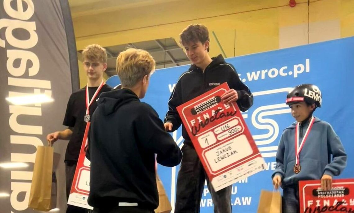 Mistrz deskorolki z Kędzierzyna-Koźla