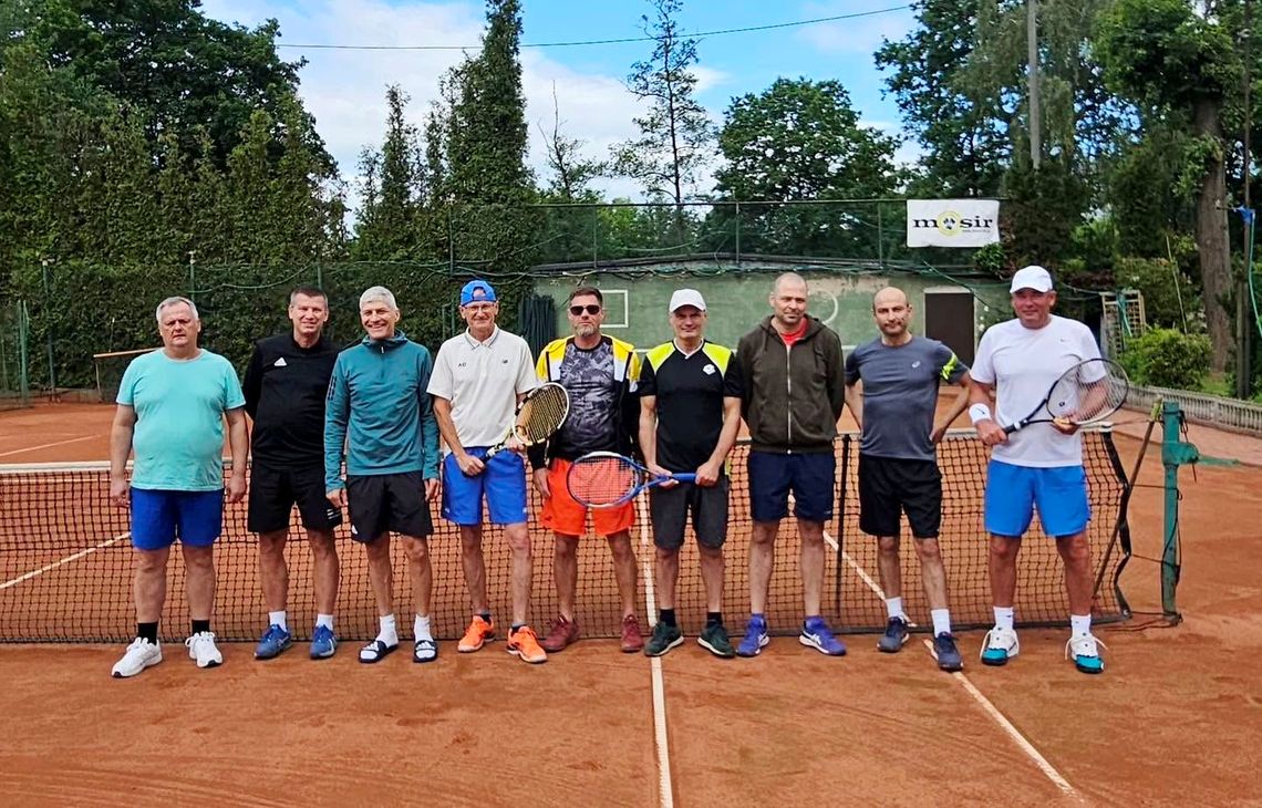 Mistrzostwa Miasta Amatorów w tenisie. ZDJĘCIA