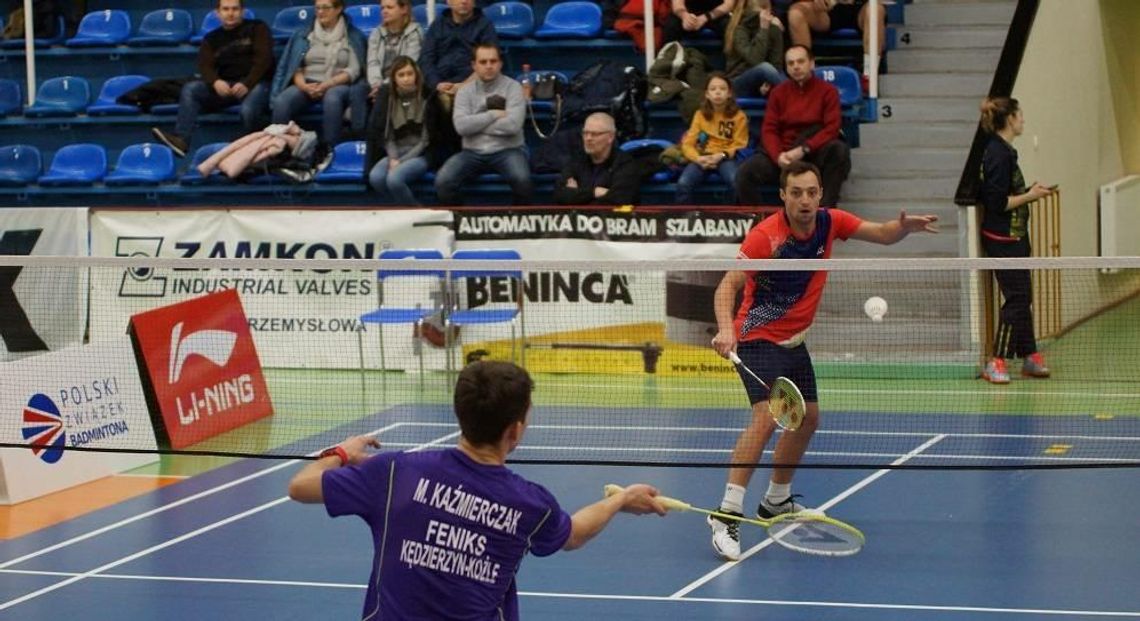 Mistrzostwa Kędzierzyna-Koźla w badmintonie amatorów