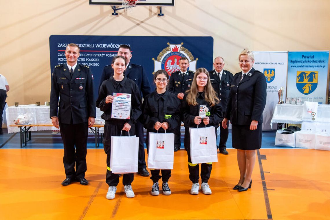 Mistrzostwa Młodzieżowych Drużyn Pożarniczych w udzielaniu pierwszej pomocy w Starym Koźlu. ZDJĘCIA Mistrzostwa Młodzieżowych Drużyn Pożarniczych w udzielaniu pierwszej pomocy w Starym Koźlu. ZDJĘCIA