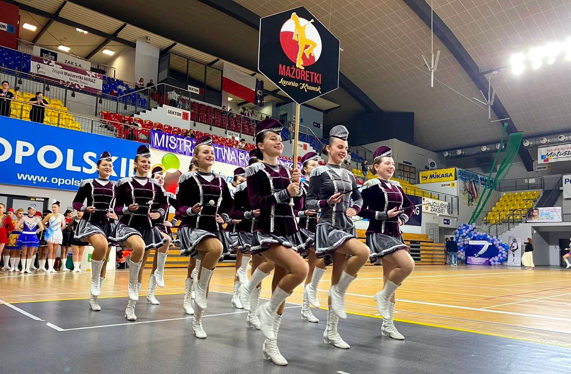 Mistrzostwa Polski Mażoretek w Kędzierzynie-Koźlu. ZDJĘCIA Mistrzostwa Polski Mażoretek w Kędzierzynie-Koźlu. ZDJĘCIA