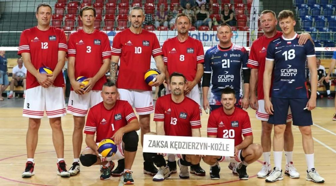 Mistrzostwa Polski oldbojów w siatkówce odbędą się w Kędzierzynie-Koźlu