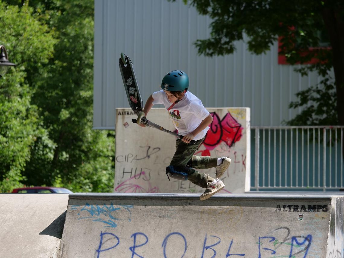 Mistrzostwa skatepark vol.3 w Kędzierzynie-Koźlu. ZDJĘCIA