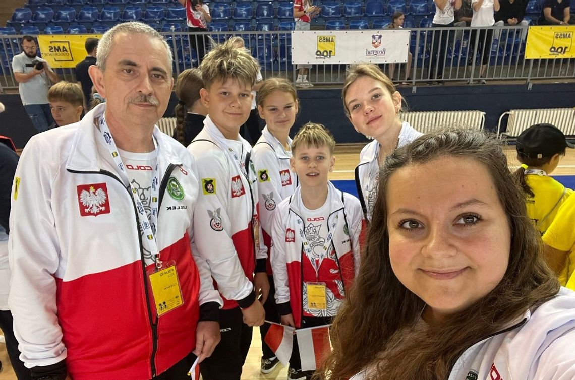 Mistrzowie BRD z Cisowej ósmą drużyną Europy. ZDJĘCIA Mistrzowie BRD z Cisowej ósmą drużyną Europy. ZDJĘCIA