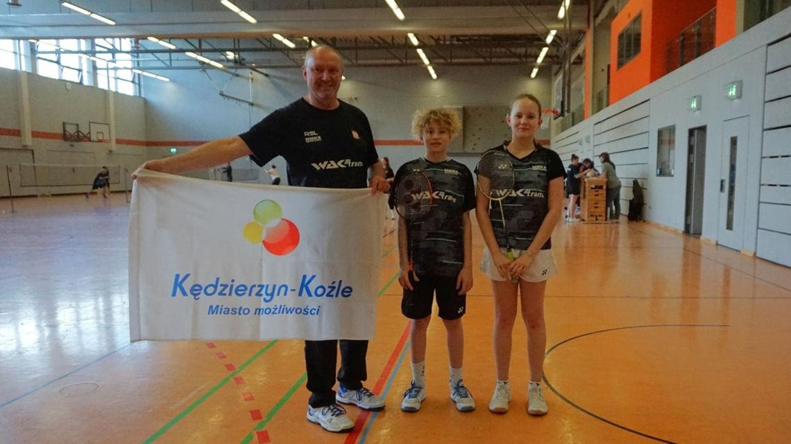 Młodzi badmintoniści MMKS-u bezkonkurencyjni w Paderborn. ZDJĘCIA