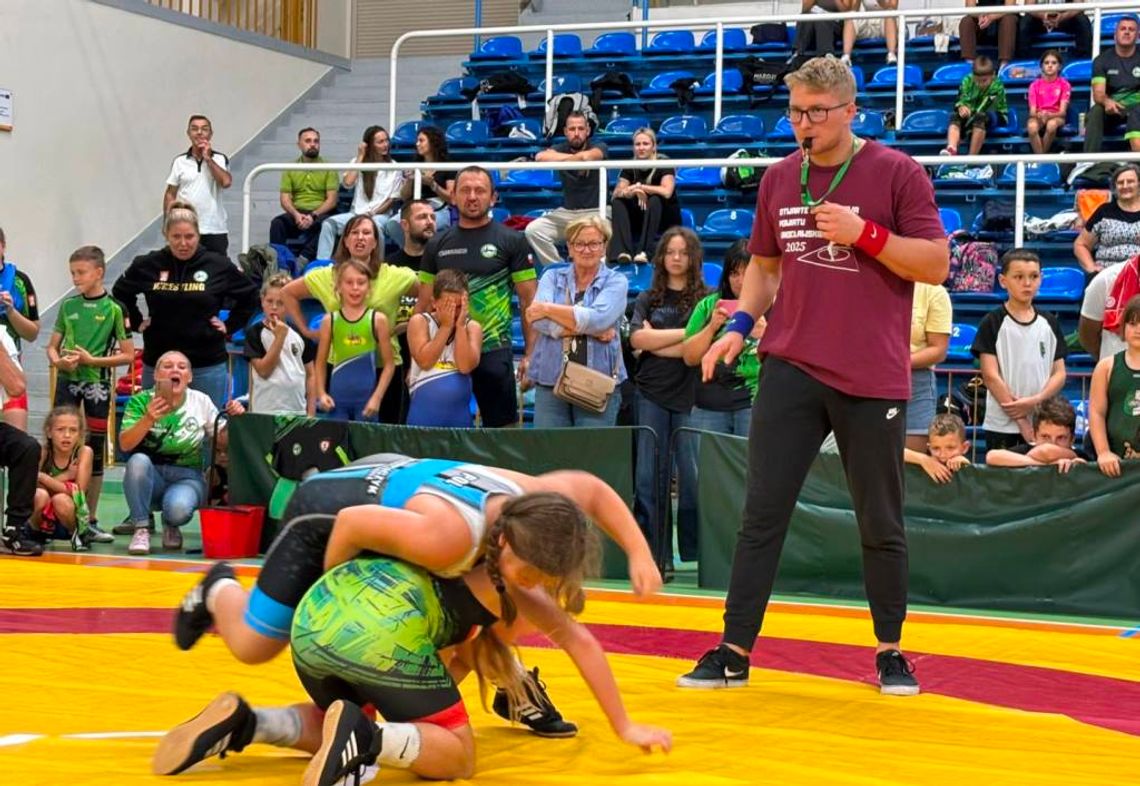 Młodzi gladiatorzy na macie. ZDJĘCIA Młodzi gladiatorzy na macie. ZDJĘCIA