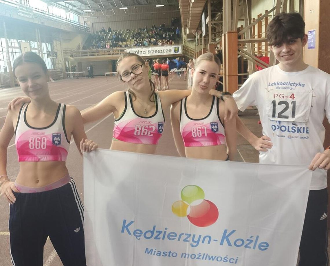 Młodzi lekkoatleci MMKS-u z rekordami życiowymi