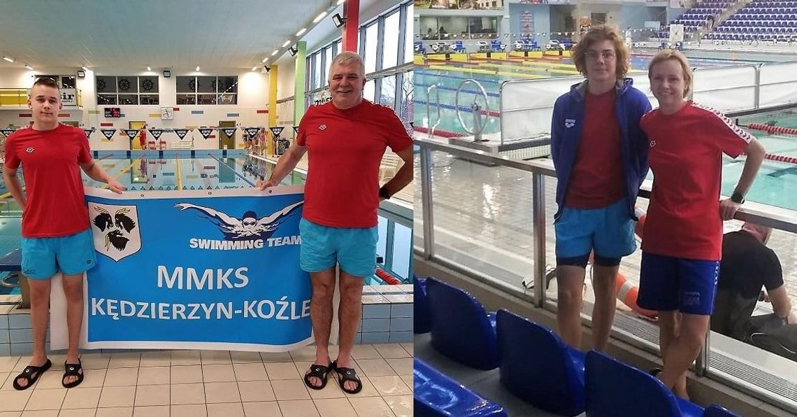 Młodzi pływacy MMKS-u powołani do kadry narodowej