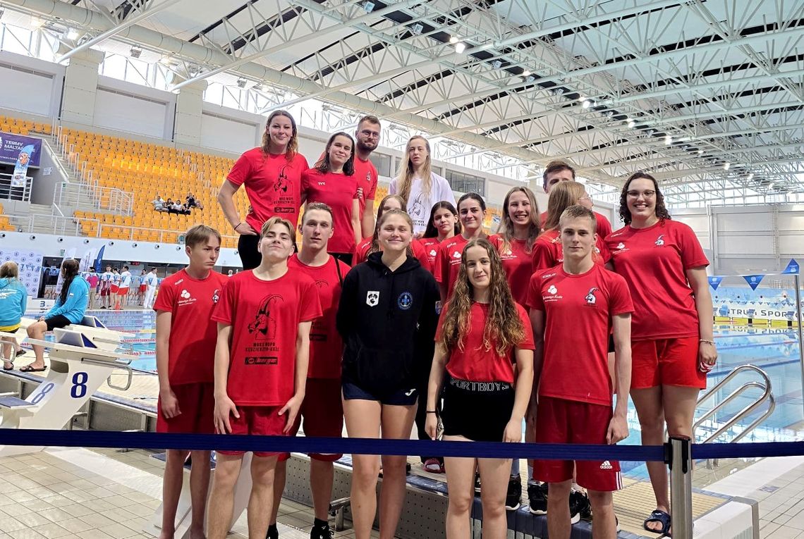 Młodzi ratownicy z Kędzierzyna-Koźla znów przywieźli worek medali. ZDJĘCIA