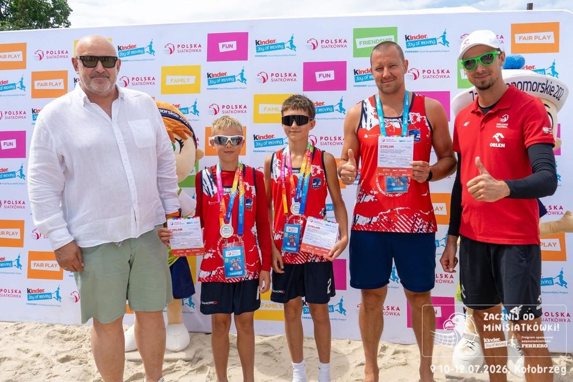 Młodzi siatkarze z Kędzierzyna-Koźla w ogólnopolskim finale