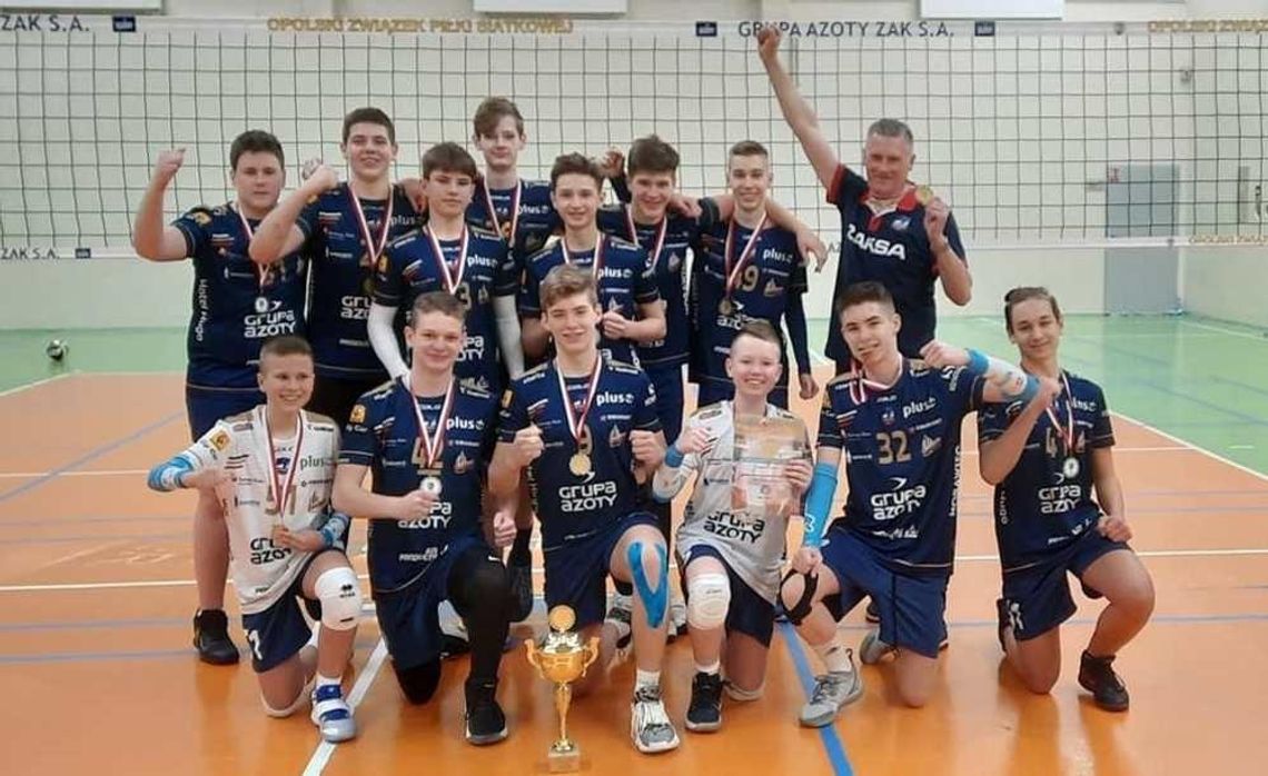 Młodzi siatkarze z Kędzierzyna-Koźla walczą o półfinał mistrzostw Polski