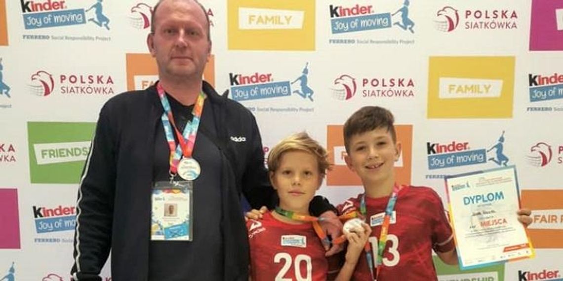 Młodzi siatkarze z Kędzierzyna-Koźla walczyli o Puchar KINDER Joy of moving podczas ogólnopolskich mistrzostw. ZDJĘCIA