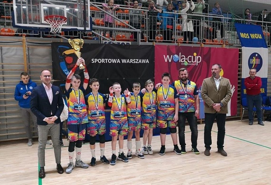 Młodzi siatkarze z Kędzierzyna-Koźla wygrali turniej Wola Cup
