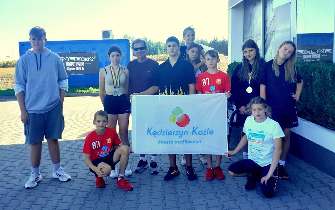 Młodzi sportowcy z MMKS Kędzierzyn-Koźle zdobyli aż 11 medali. ZDJĘCIA