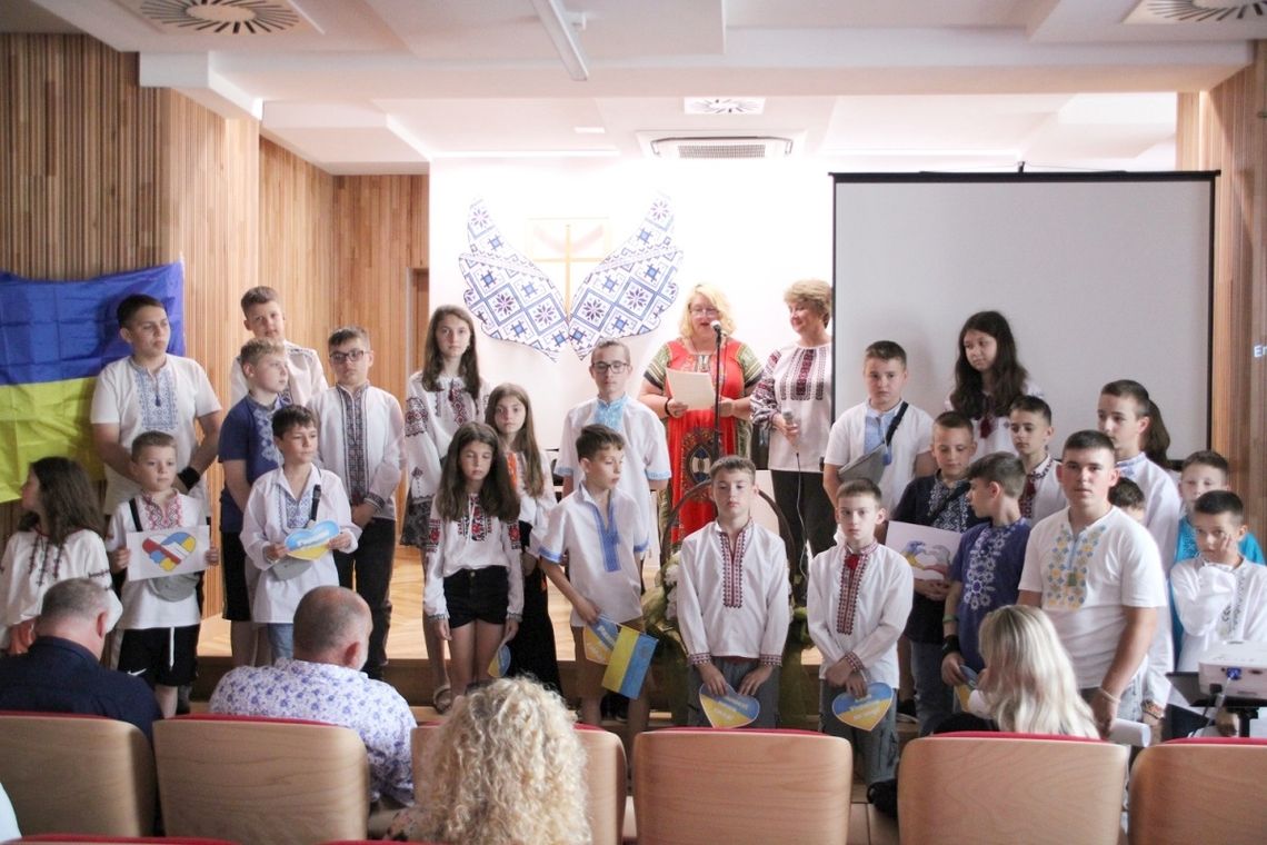 Młodzi Ukraińcy z Kędzierzyna-Koźla zabiorą piękne wspomnienia