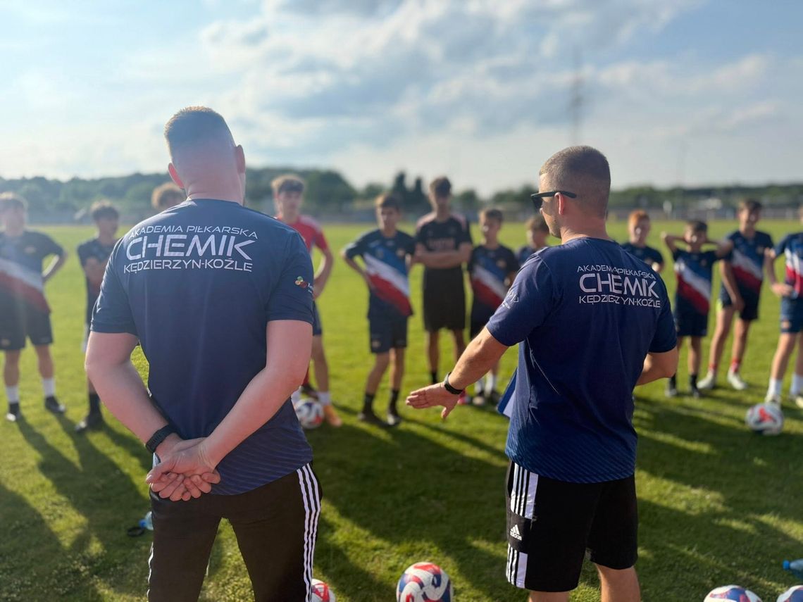 Młodzi zawodnicy „Chemika” aktywnie zakończyli sezon. ZDJĘCIA