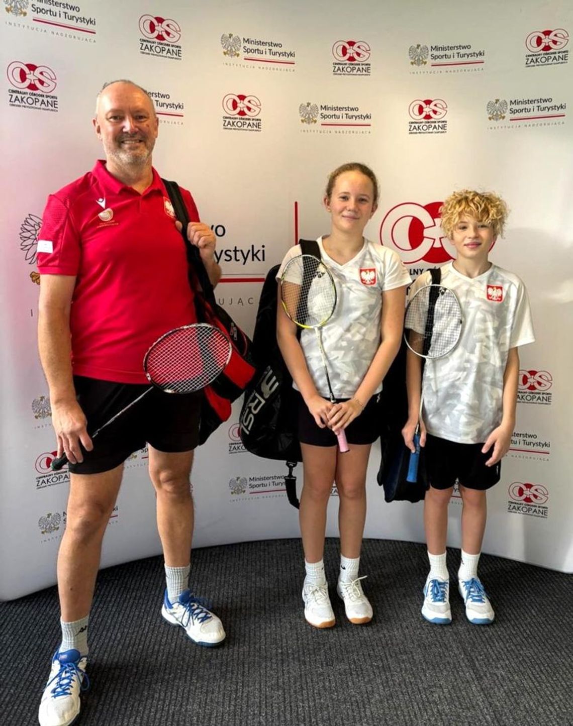 Młodzi zawodnicy MMKS-u Kędzierzyn-Koźle na zgrupowaniu kadry narodowej