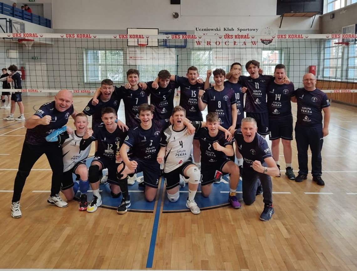 Młodzicy MMKS-u ZAKSY awansowali do finałów mistrzostw Polski