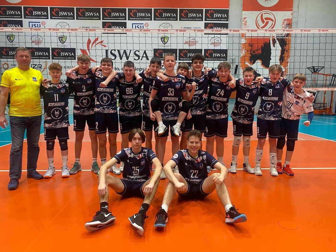 Młodzicy ZAKSY z cennym doświadczeniem w 1/8 finału mistrzostw Polski