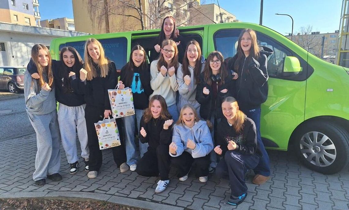 Młodziczki zakończyły walkę o ćwierćfinał mistrzostw Polski