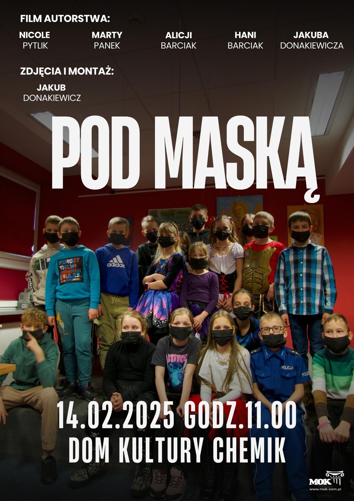 Młodzież z Kędzierzyna-Koźla nakręciła film "Pod maską"