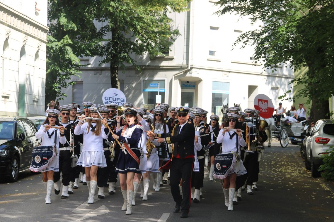 Młodzieżowa Orkiestra ZSŻŚ na międzynarodowym festiwalu