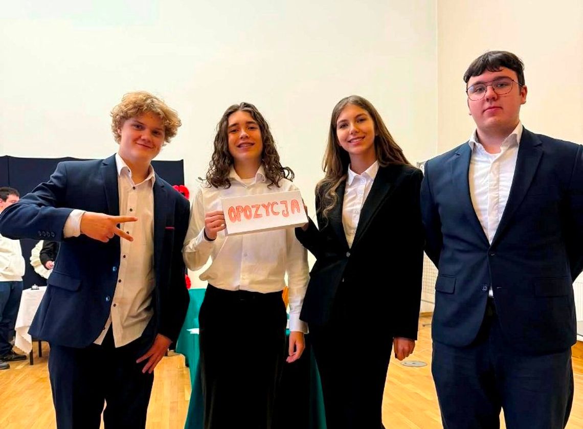 Młodzieżowe debaty na temat Unii Europejskiej z udziałem uczniów II LO