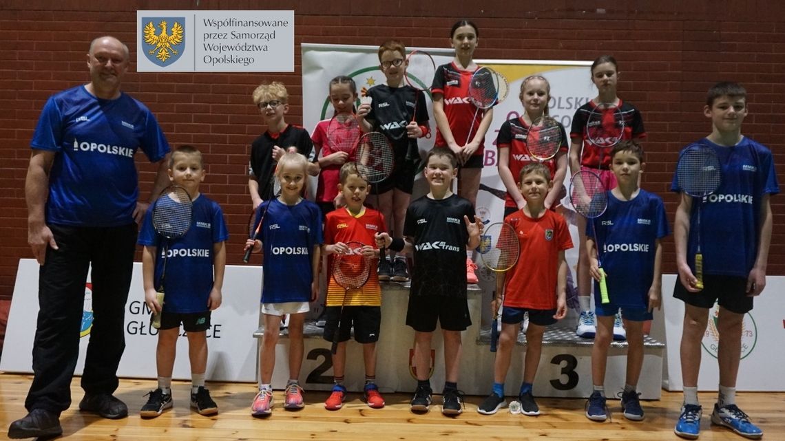 MMKS na Opolskim Turnieju Badmintona. ZDJĘCIA