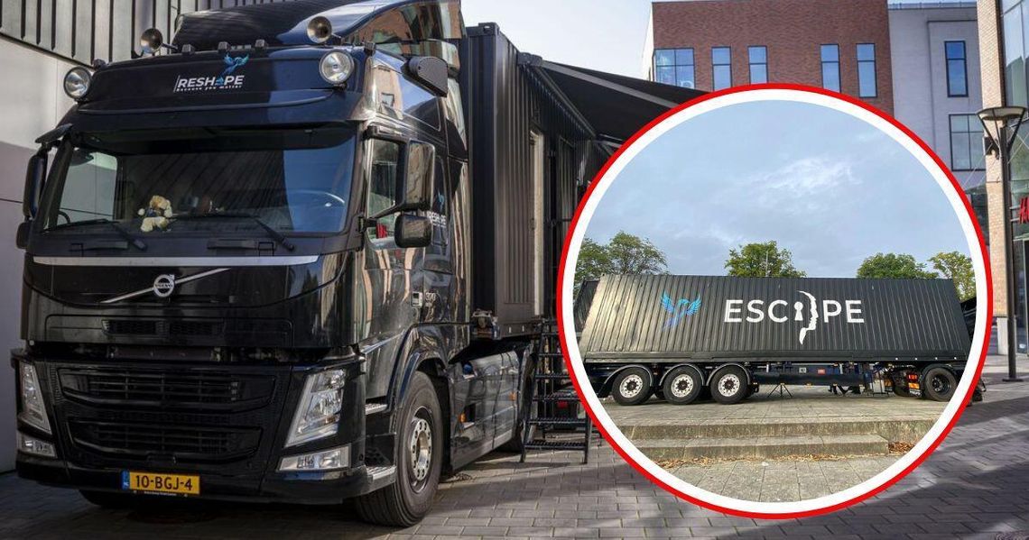 Mobilny pokój zagadek przyjedzie do Kędzierzyna-Koźla. Uczestnicy poznają pułapki handlu ludźmi Mobilny pokój zagadek przyjedzie do Kędzierzyna-Koźla. Uczestnicy poznają pułapki handlu ludźmi