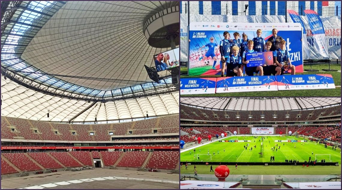 Piłkarze z PSP nr 6 w finale turnieju "Z Orlika na Stadion"