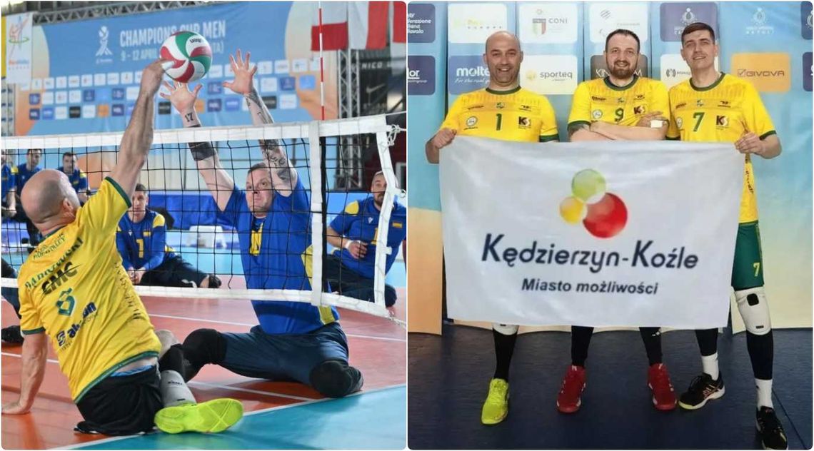 Mocny akcent z Kędzierzyna‑Koźla na europejskich parkietach