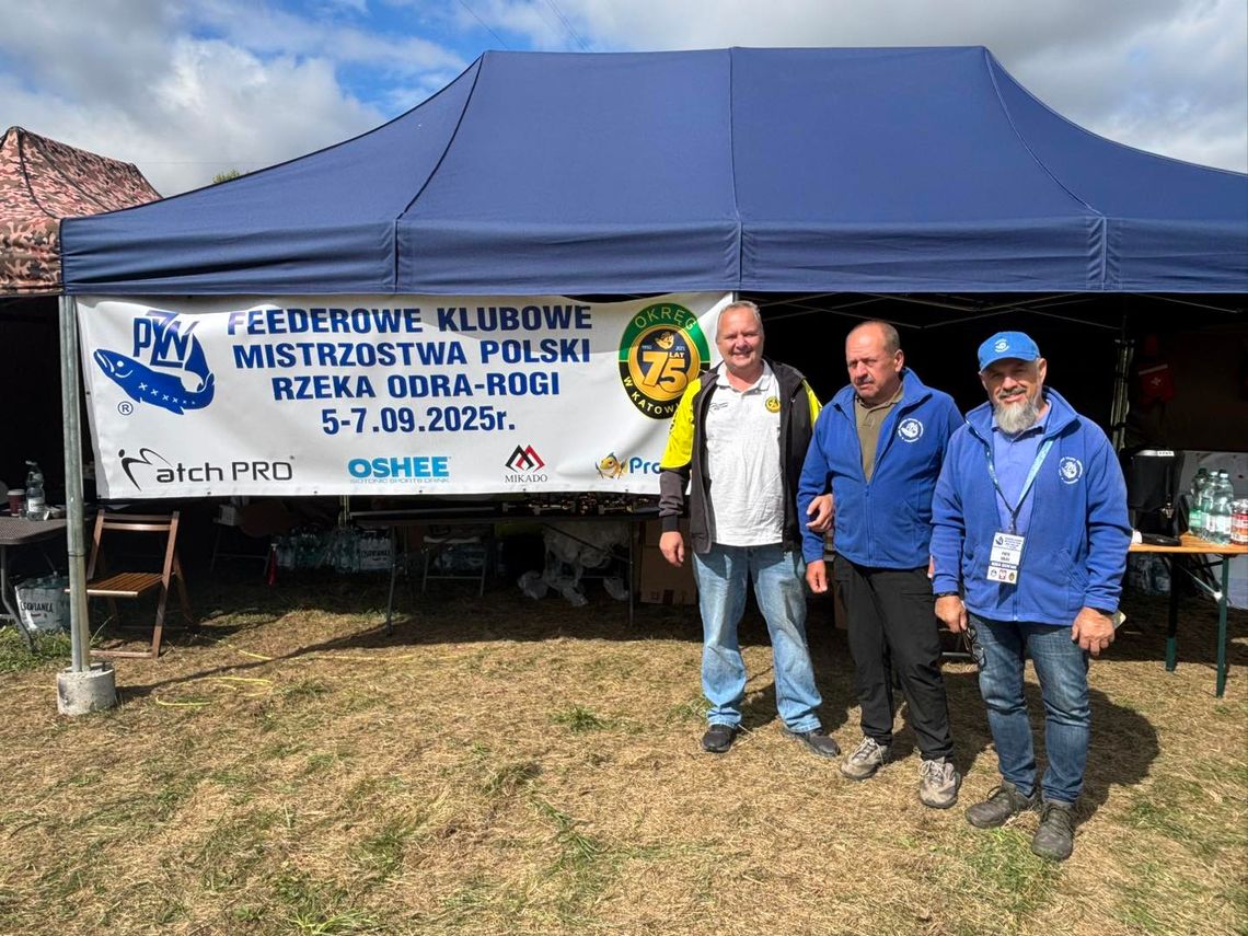 Moczyli kije podczas Feederowych Klubowych Mistrzostw Polski. ZDJĘCIA