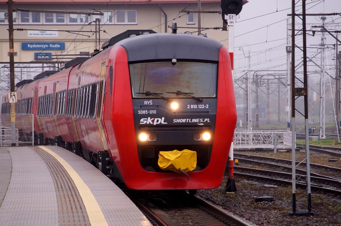 Modernizacja linii Kędzierzyn-Koźle – Chałupki z wydłużeniem peronów w Kuźni Raciborskiej