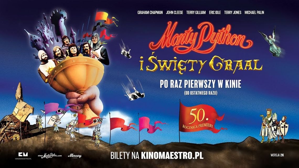 Monty Python i Święty Graal. 50-lecie premiery w kinie Helios