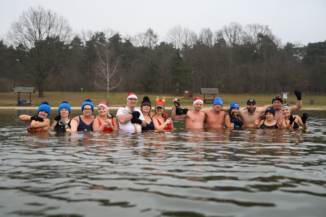 Morsy nie odpuszczą nawet w święta. ZDJĘCIA