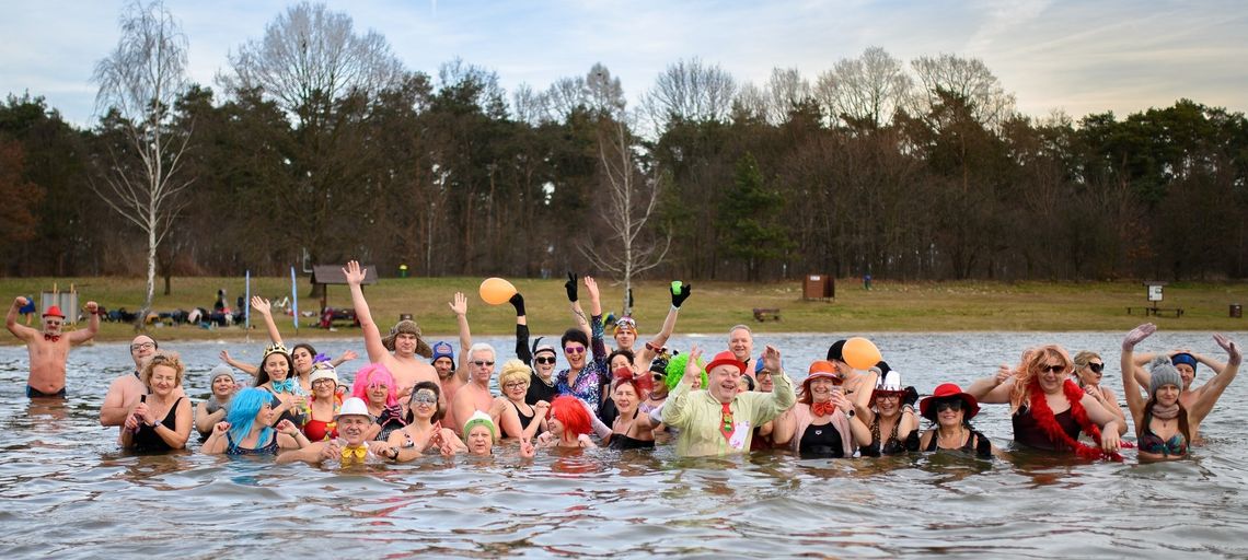 Morsy powitały Nowy Rok w iście wiosennej aurze! ZDJĘCIA