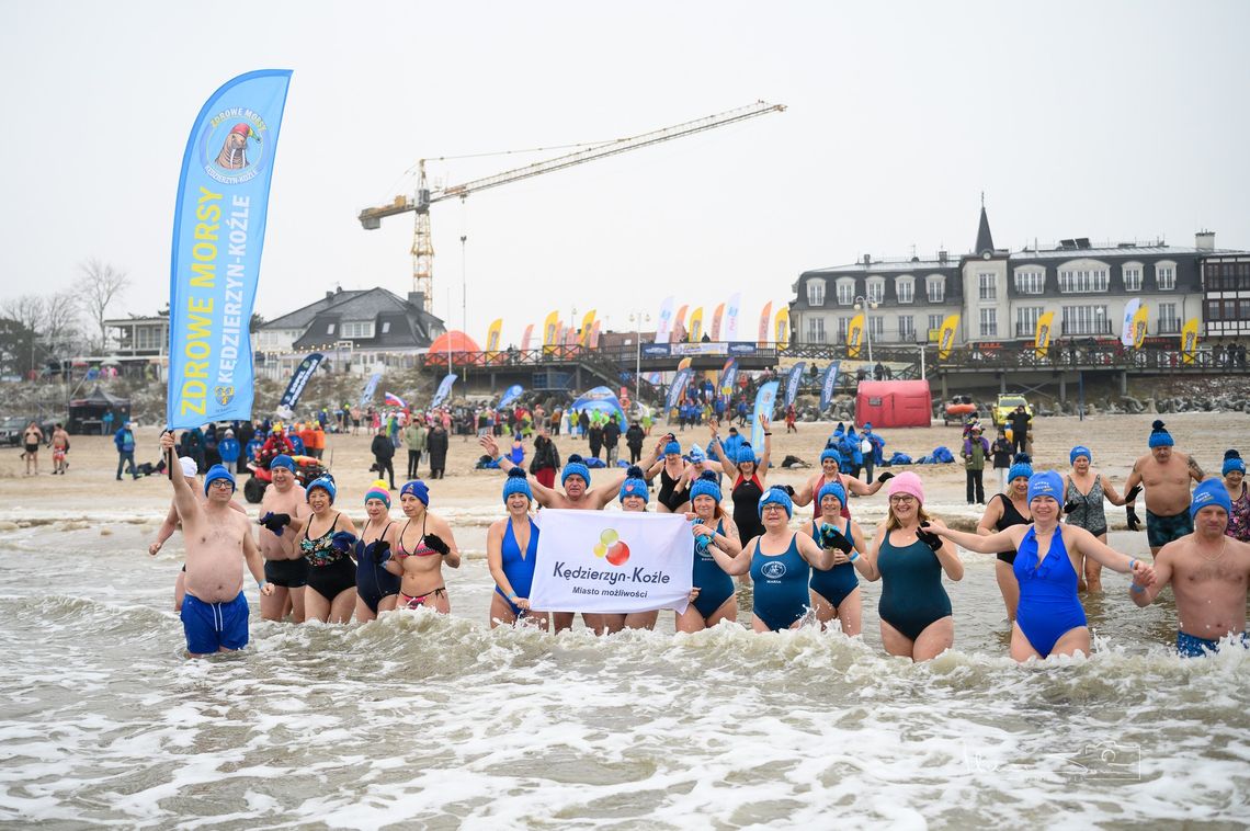 Mocna reprezentacja morsów z Kędzierzyna-Koźla na międzynarodowym zlocie w Mielnie