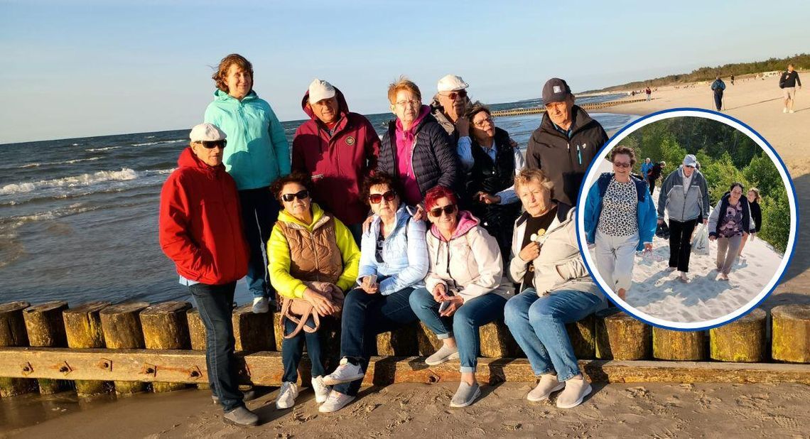 Morze, nasze morze… - dlaczego seniorzy z Kędzierzyna-Koźla tak kochają szum fal?