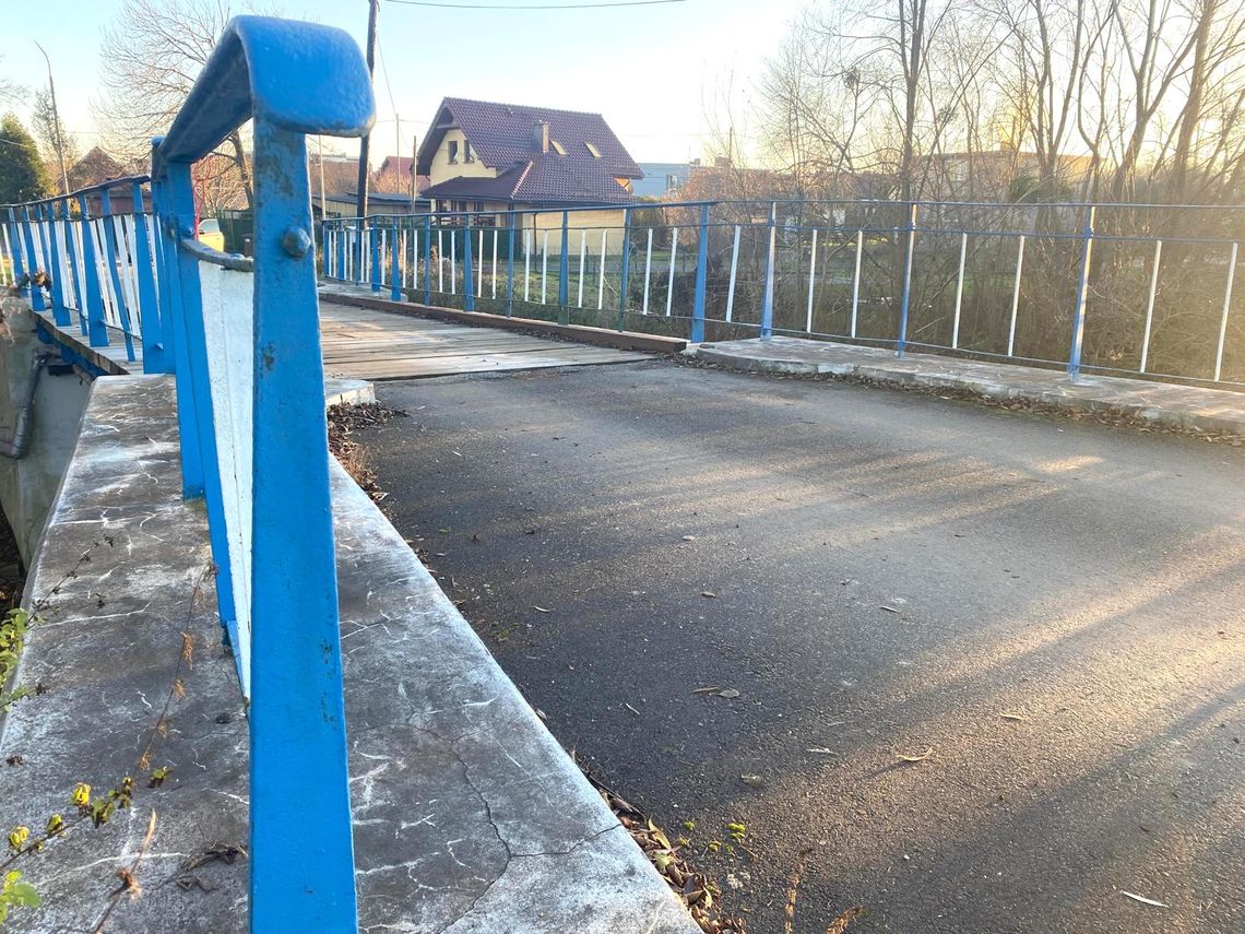 Mostek przy ul. Ludowej zostanie naprawiony. Na czas remontu będzie zamknięty dla samochodów