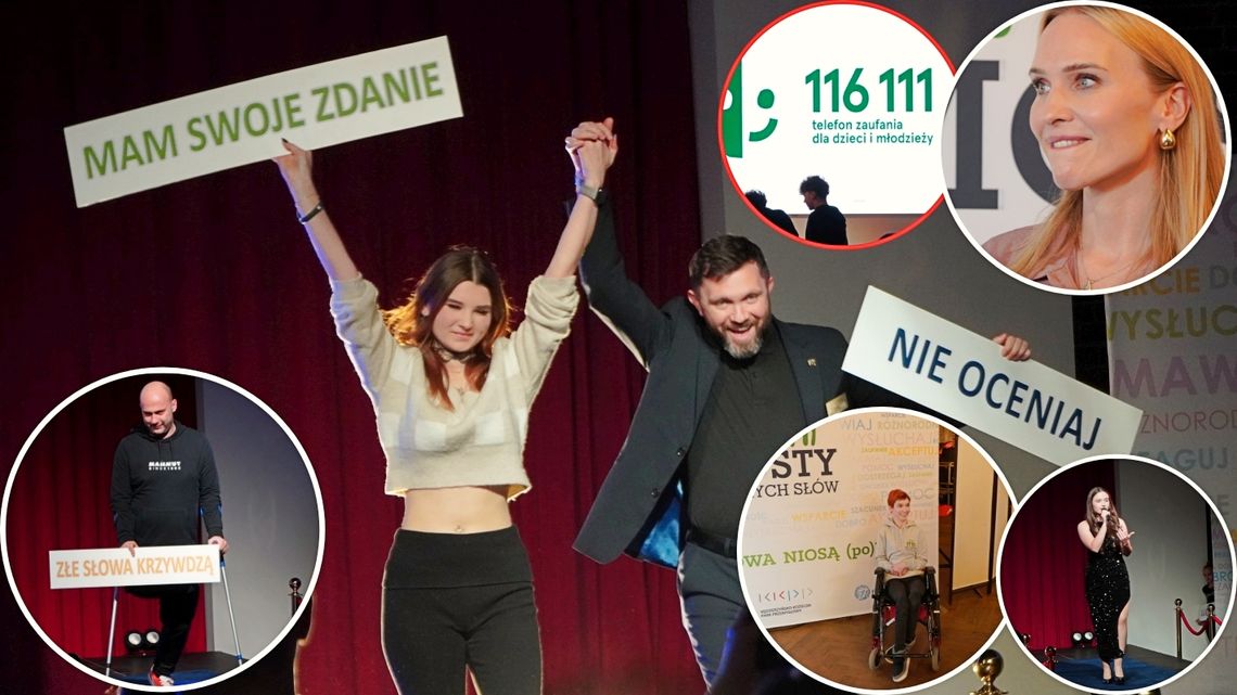 "Mosty Dobrych Słów", czyli młodzież przeciwko hejtowi. ZDJĘCIA