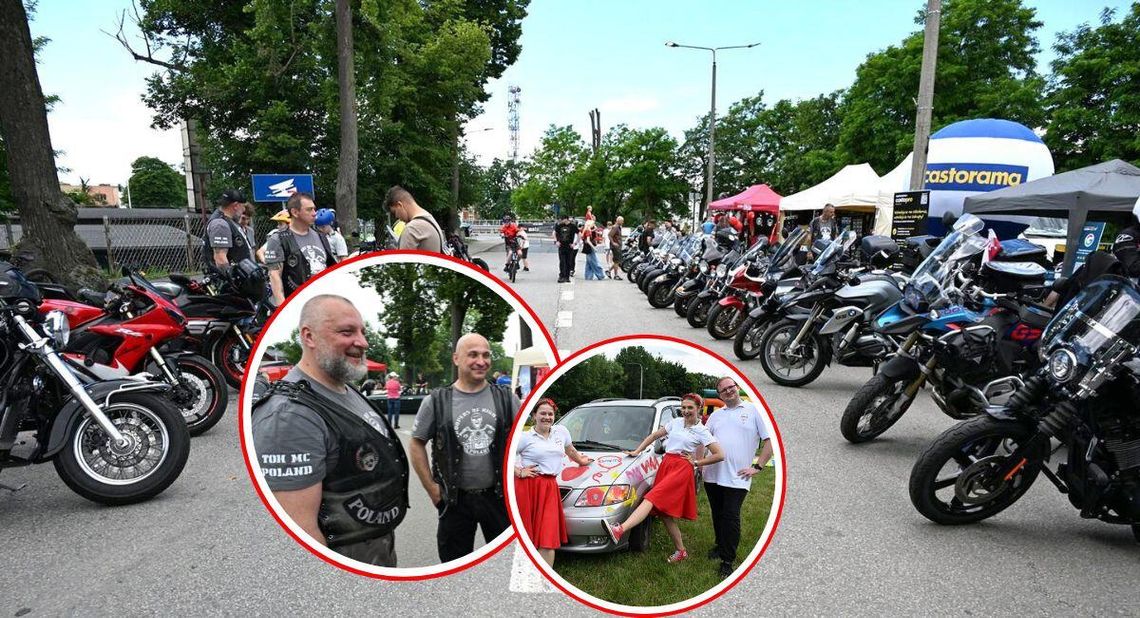 Motocykliści znów pomagają. XVIII edycja Motoserca obok przystani Szkwał w Koźlu. ZDJĘCIA Motocykliści znów pomagają. XVIII edycja Motoserca obok przystani Szkwał w Koźlu. ZDJĘCIA