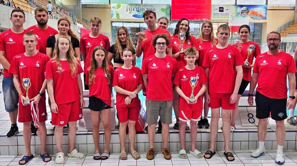 MUKS WOPR Kędzierzyn-Koźle z 29 medalami i rekordami na Mistrzostwach Polski. ZDJĘCIA MUKS WOPR Kędzierzyn-Koźle z 29 medalami i rekordami na Mistrzostwach Polski. ZDJĘCIA