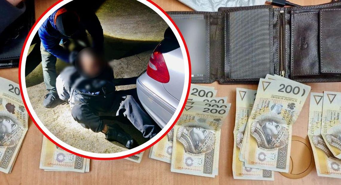 Multirecydywista podejrzewany o kradzieże i włamania zatrzymany. Straty oszacowano na 430 tysięcy
